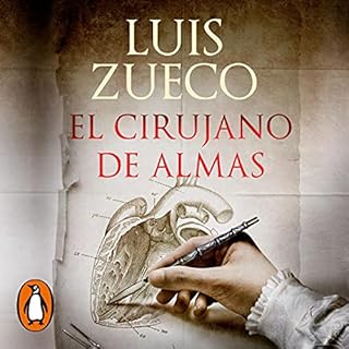 El Cirujano de Almas [The Surgeon of Souls] Audiobook By Luis Zueco cover art