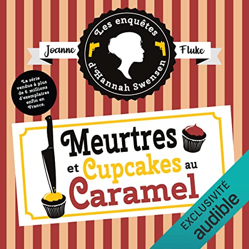 Meurtres et cupcakes au caramel cover art