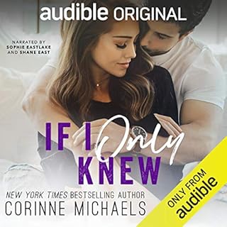 If I Only Knew Audiolibro Por Corinne Michaels arte de portada