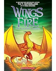 Escaping Peril: The Graphic Novel (Wings of Fire, Book Eight)