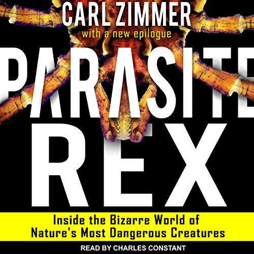 Parasite Rex Audiobook By Carl Zimmer cover art