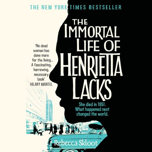 『The Immortal Life of Henrietta Lacks』のカバーアート