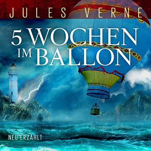 5 Wochen im Ballon cover art