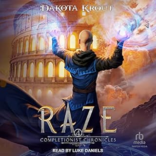 Raze Audiobook By Dakota Krout cover art