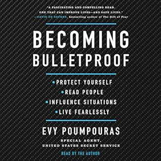 Becoming Bulletproof Audiolibro Por Evy Poumpouras arte de portada