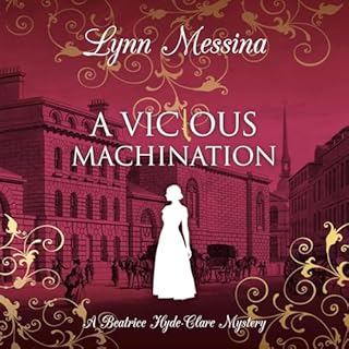 A Vicious Machination Audiolibro Por Lynn Messina arte de portada