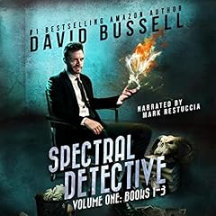 Spectral Detective: A Three-Book Collection: An Uncanny Kingdom Urban Fantasy cover art