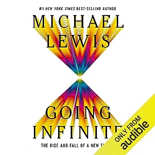 Going Infinite Audiolibro Por Michael Lewis arte de portada