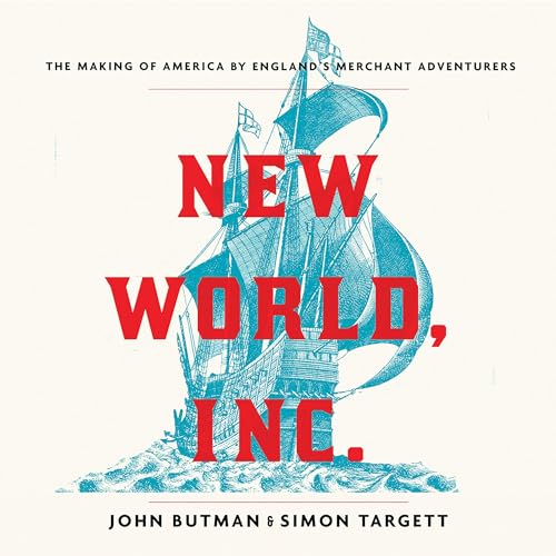 New World, Inc. Audiolibro Por John Butman, Simon Targett arte de portada