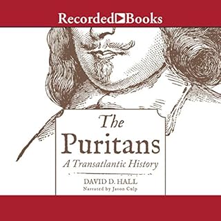 The Puritans Audiolibro Por David D. Hall arte de portada