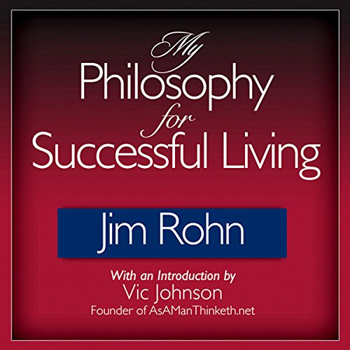 Couverture de My Philosophy for Successful Living