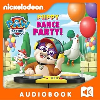 Puppy Dance Party! Audiolibro Por Hollis James, Nickelodeon Publishing arte de portada