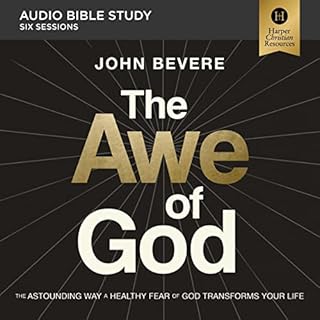 The Awe of God: Audio Bible Studies Audiolibro Por John Bevere arte de portada