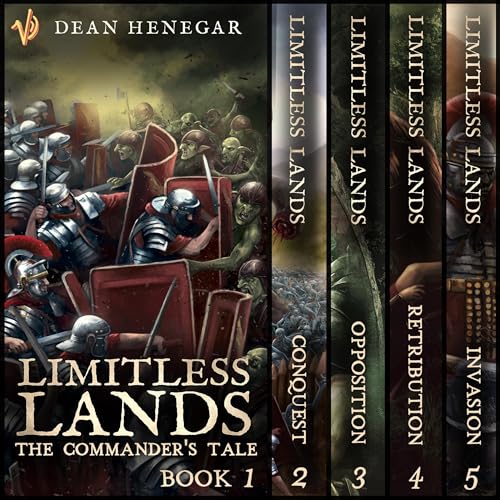 Limitless Lands Audiolivro Por Dean Henegar capa