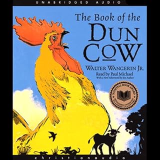 The Book of the Dun Cow Audiolibro Por Walter Wangerin Jr. arte de portada