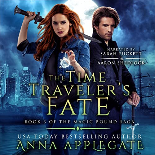 The Time Traveler's Fate Audiolivro Por Anna Applegate capa