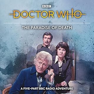 Doctor Who: Paradise of Death Audiobook By Barry Letts cover art