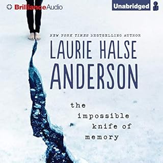 The Impossible Knife of Memory Audiobook By Laurie Halse Anderson cover art