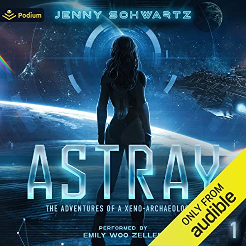 Astray Audiobook By Jenny Schwartz cover art