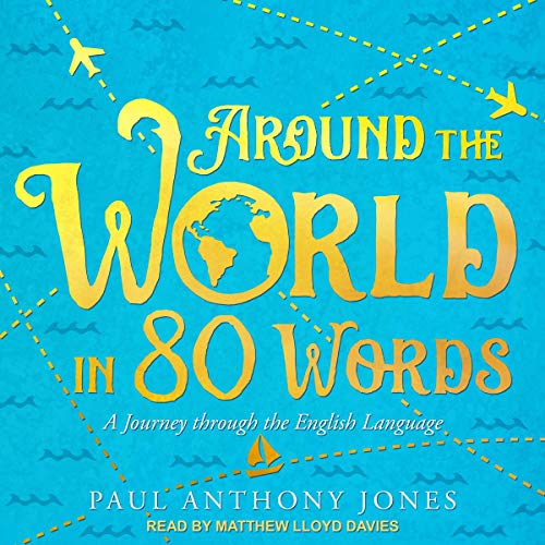 Around the World in 80 Words cover art