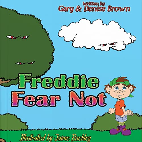 Freddie Fear Not cover art