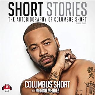 Short Stories Audiolibro Por Columbus Short arte de portada