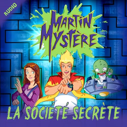 La société secrète cover art