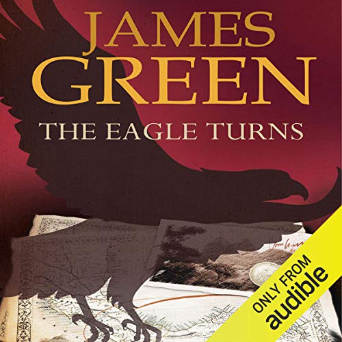 The Eagle Turns Audiolibro Por James Green arte de portada