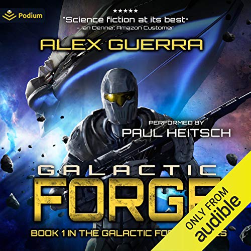 Galactic Forge Audiobook By Alex Guerra cover art