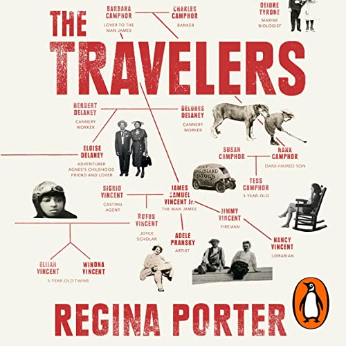 The Travelers Audiobook By Regina Porter cover art