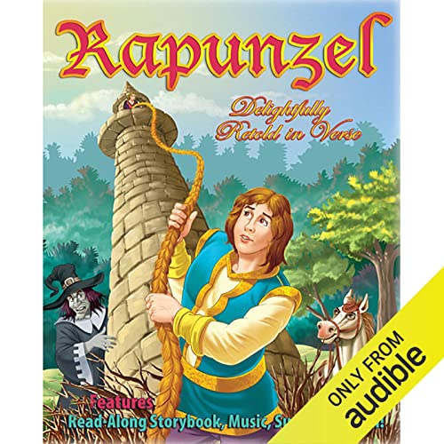 Rapunzel Audiolibro Por Larry Carney arte de portada