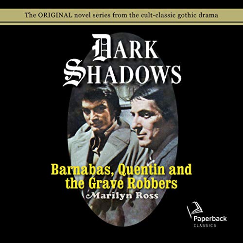 Barnabas, Quentin and the Grave Robbers cover art