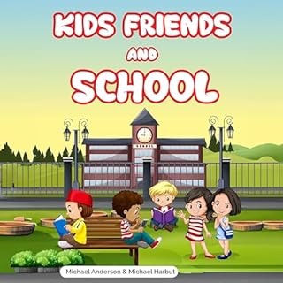 Kids Friends and School Audiobook By Michael Anderson, Michael Harbut cover art