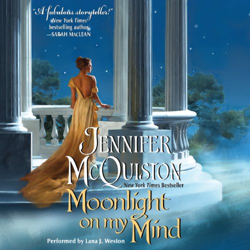 Moonlight on My Mind Audiolibro Por Jennifer McQuiston arte de portada