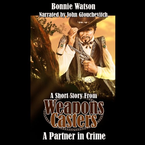 A Partner in Crime Audiolivro Por Bonnie Watson capa