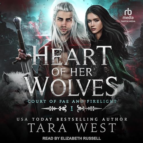 Heart of Her Wolves Audiolivro Por Tara West capa