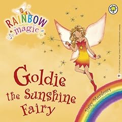 Rainbow Magic - The Weather Fairies: Goldie the Sunshine Fairy cover art