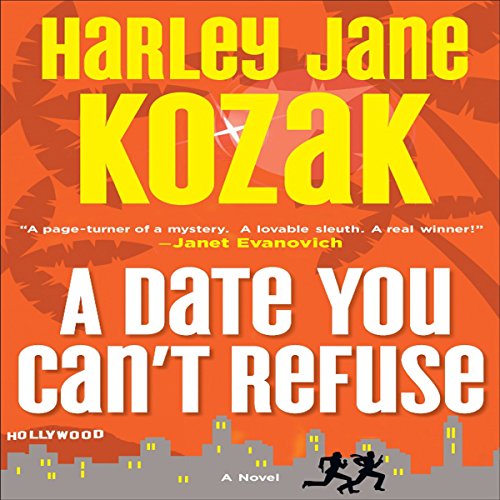 A Date You Can't Refuse Audiolibro Por Harley Jane Kozak arte de portada