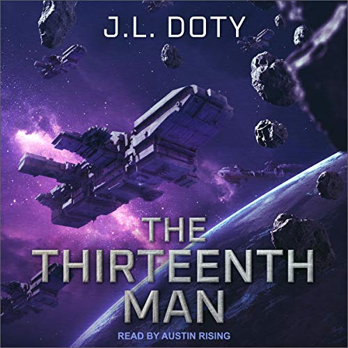 The Thirteenth Man Audiolibro Por J. L. Doty arte de portada