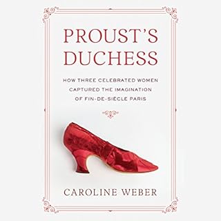 Proust's Duchess Audiolibro Por Caroline Weber arte de portada