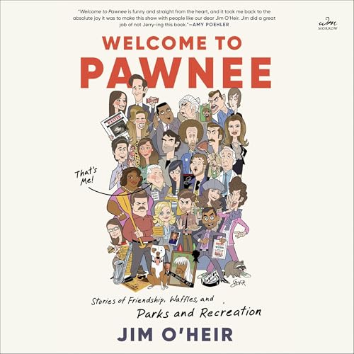 Welcome to Pawnee cover art