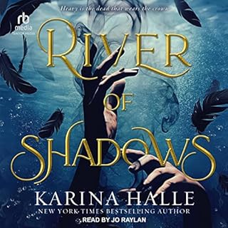 River of Shadows Audiolibro Por Karina Halle arte de portada