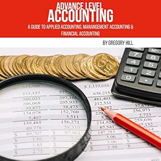 Advance Level Accounting Audiolibro Por Gregory Hill arte de portada