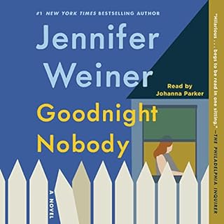 Goodnight Nobody Audiolibro Por Jennifer Weiner arte de portada