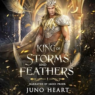 King of Storms and Feathers Audiolibro Por Juno Heart arte de portada