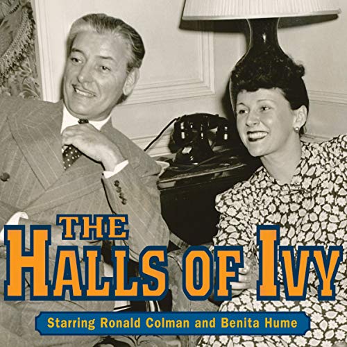 Halls of Ivy Audiolivro Por Original Radio Broadcast capa