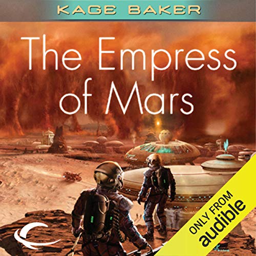 The Empress of Mars cover art