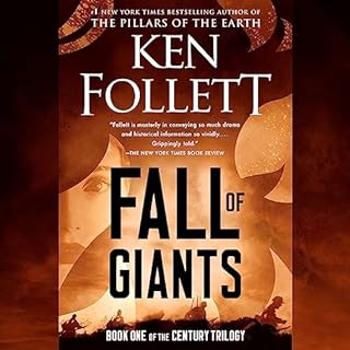 Fall of Giants Audiolibro Por Ken Follett arte de portada