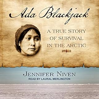 Ada Blackjack Audiolibro Por Jennifer Niven arte de portada