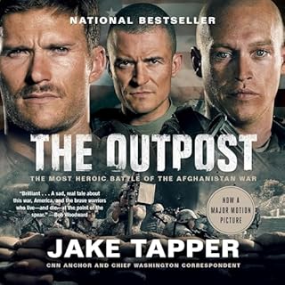 The Outpost Audiolibro Por Jake Tapper arte de portada